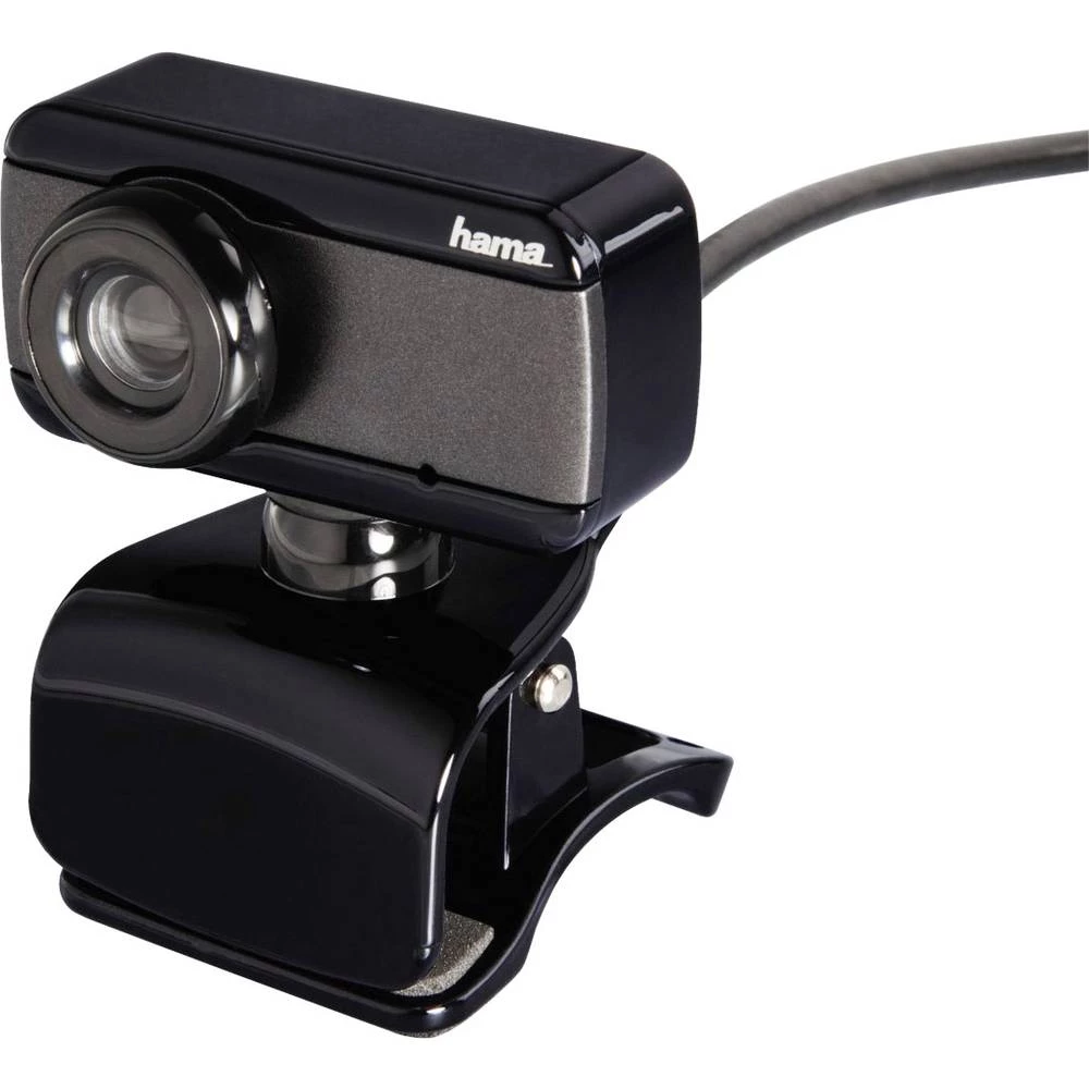 Hama Speak2 Web kamera 640 x 480 piksel Postolje, Držač s stezaljkom slika