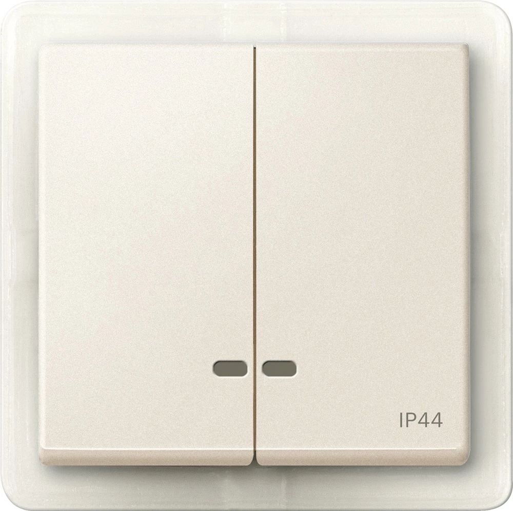 Merten Poklopac Izmjenični prekidač Sustav M Bijela MEG3424-0444 slika