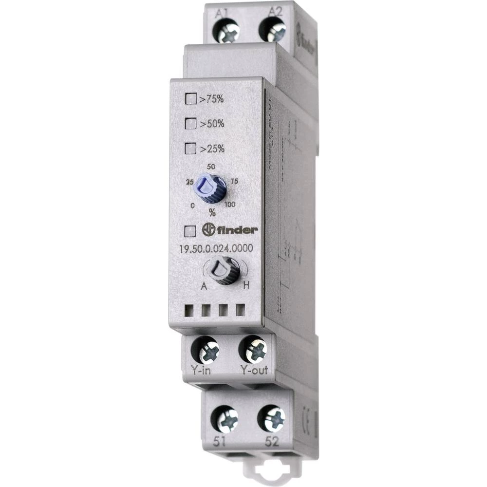 Nadzorni relej 1 zatvarač 10 ST Finder 19.50.0.024.0000 slika