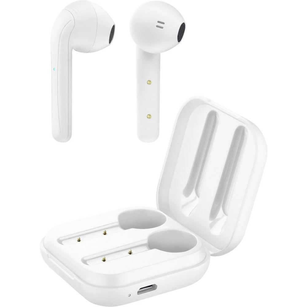 Bluetooth&reg; naglavna slušalica Cellularline BTJAVATWSW Bijela slika