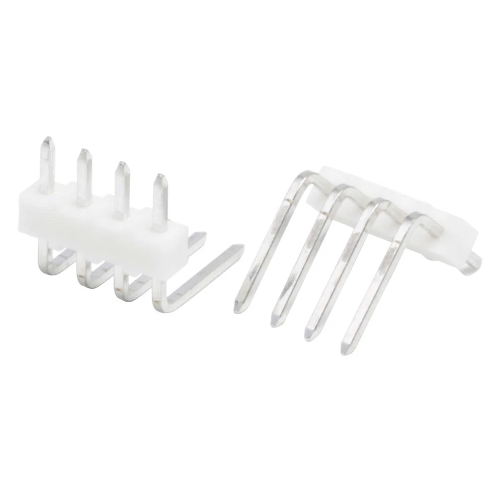 Molex standardna letva s muškim kontaktima Ukupan broj polova 4 Raster: 2.54 mm 22052041 1 St. Bulk slika