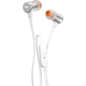 JBL Harman T290 U ušima Slušalice s mikrofonom Srebrna slika