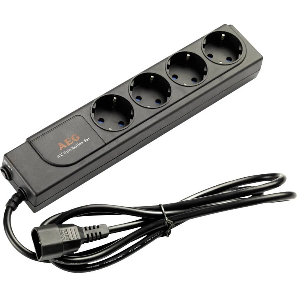 AEG Power Solutions 6000009254 UPS letva s utičnicama 2300 VA slika