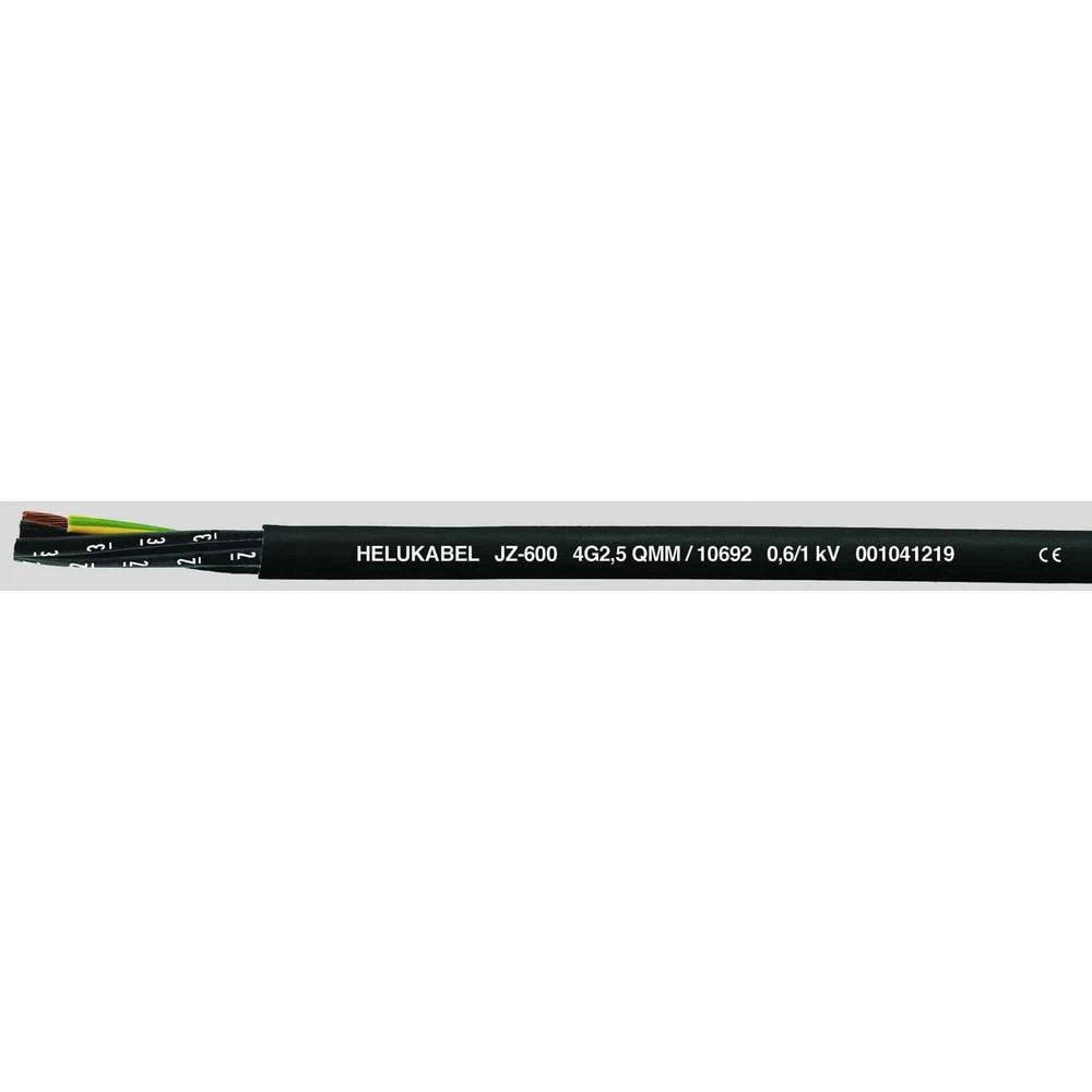 Helukabel OZ-600 kontrolni vod 6 x 0.75 mm² crna 10590-500 500 m slika