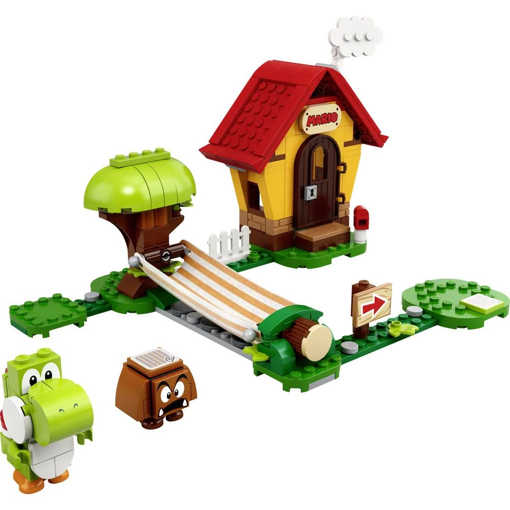 71367 LEGO® Super Mario™ Mariova kuća i Yoshi ekspanzija postavljeni slika
