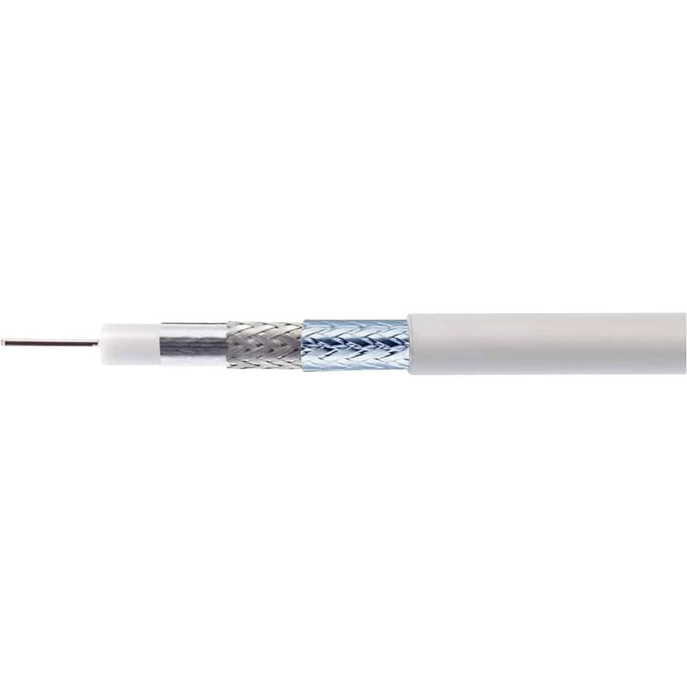 Kathrein 215500019 koaksialni kabel Vanjski promjer: 6.8 mm 75 Ω bijela Roba na metre slika