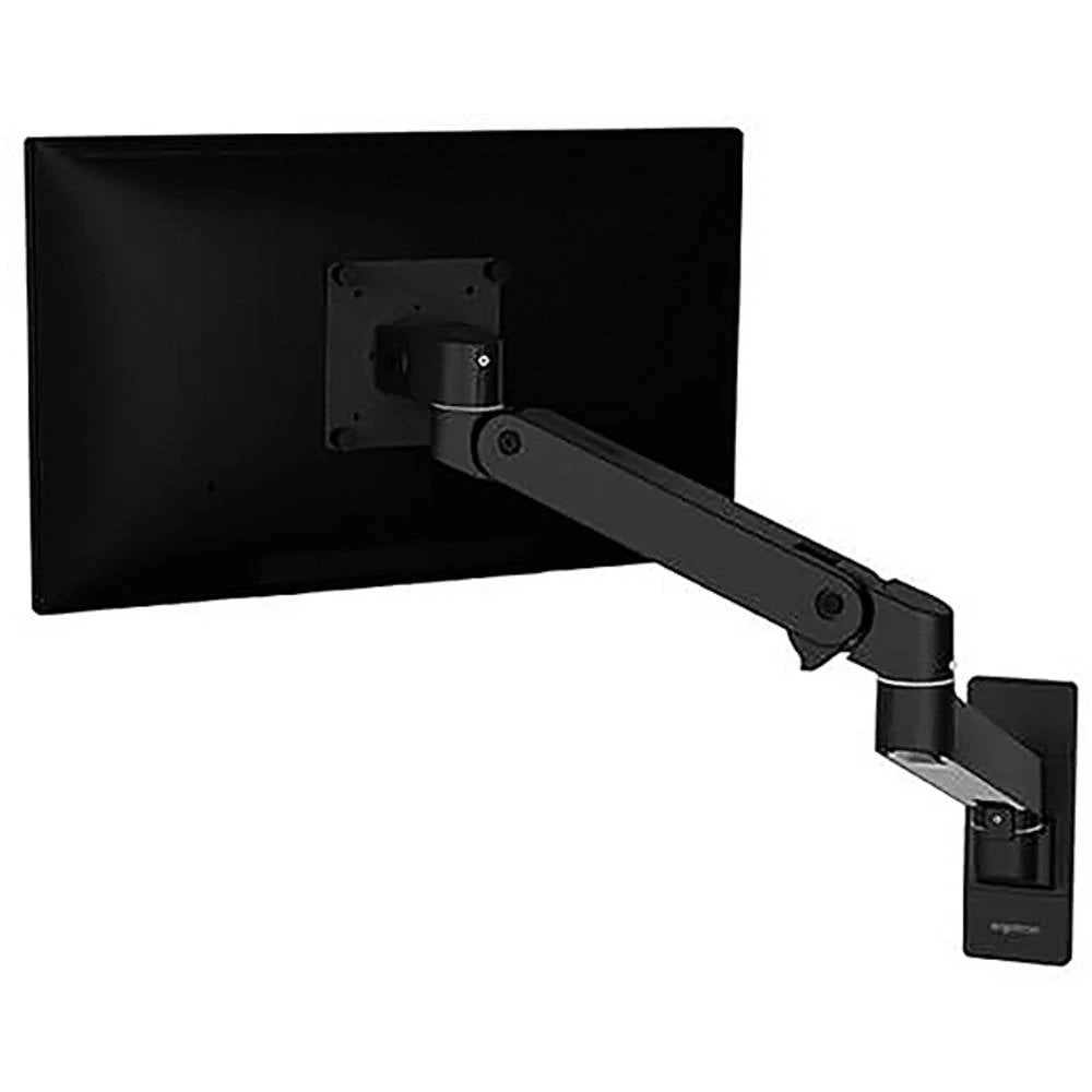 Ergotron LX serija 45-683-292 nosač za ravni ekran, 86,4 cm (34"), zidni, crni slika