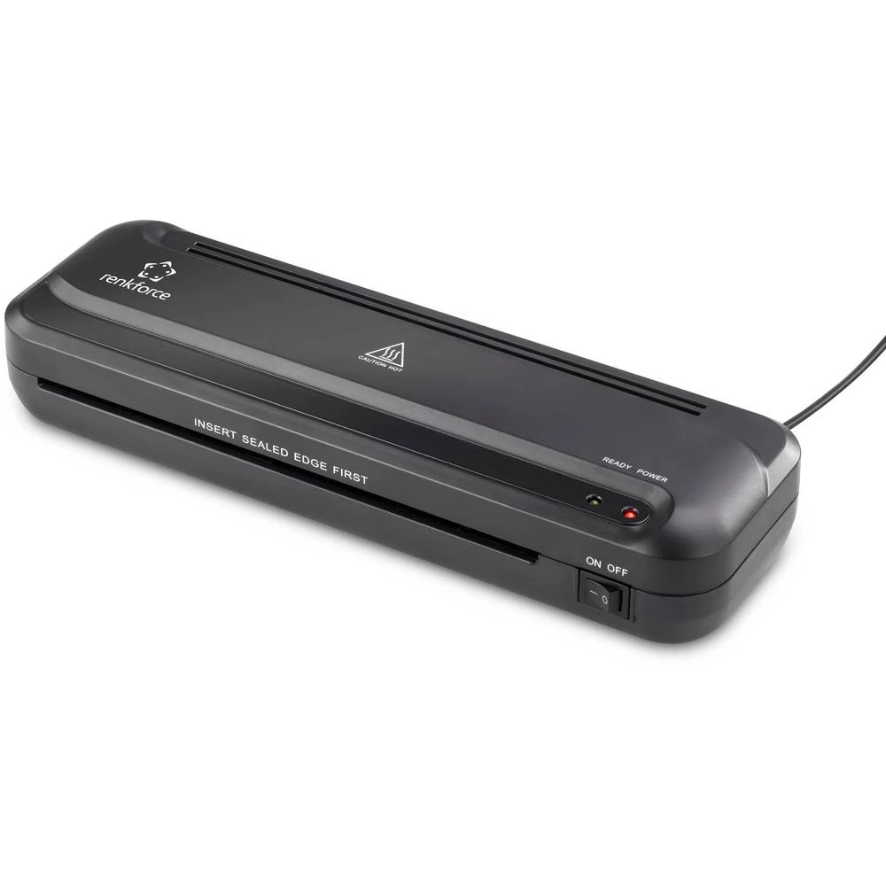 Renkforce laminator RF-LAM-100 RF-4533106 din a4, posjetnice, din a8, din a7, din a6, din a5 slika
