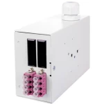 Metz Connect OpDAT REG K splice 2xLC-Q (violett), OM4,mit Crimpsplicehalter kutija za optičke kablove