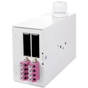 Metz Connect OpDAT REG K splice 2xLC-Q (violett), OM4,mit Crimpsplicehalter kutija za optičke kablove slika