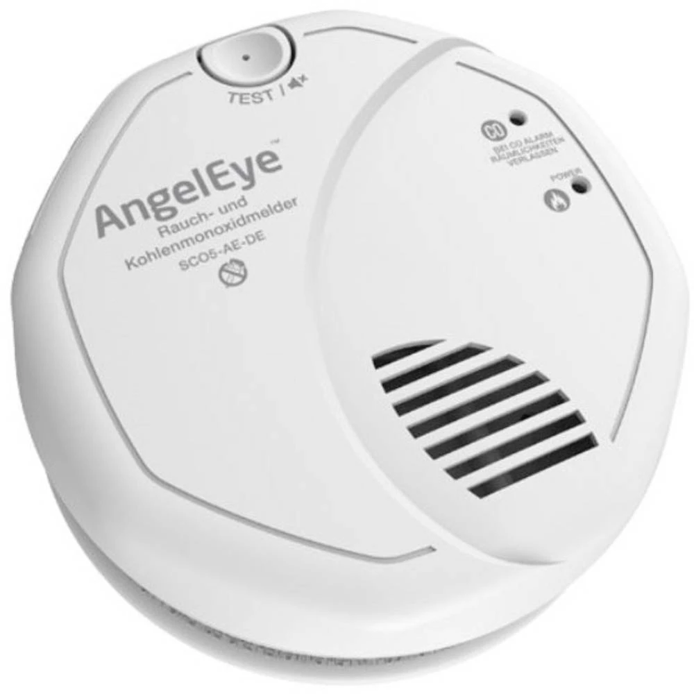 AngelEye AngelEye Senzor za upozorenje na dim i ugljični monoksid SC05 AE-DER SC05 AE-DER slika
