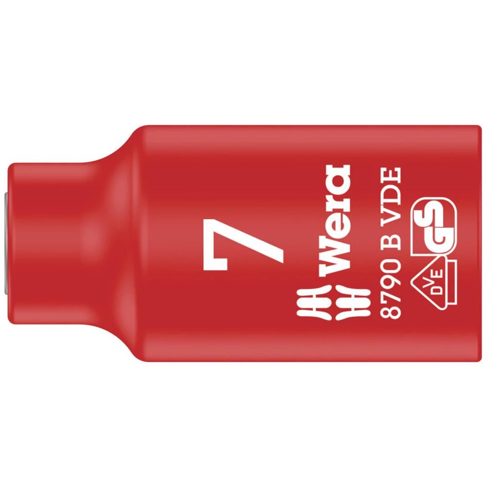 Vanjski šesterokutni VDE nastavak za nasadni ključ 7 mm 3/4 Wera 8790 B VDE 05004951001 slika