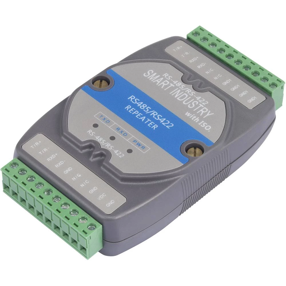 Izolator [1x Muški konektor RS-422, Muški konektor RS-485 - 1x Ženski konektor RS-422, Ženski konektor RS-485] Renkforce slika