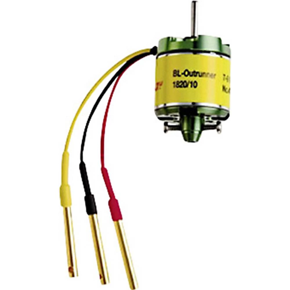 Beskontaktni istosmjerni elektromotor za model zrakoplova Outrunner 1820/10 7-9 V ROXXY kV (U/min po voltu): 2520 slika