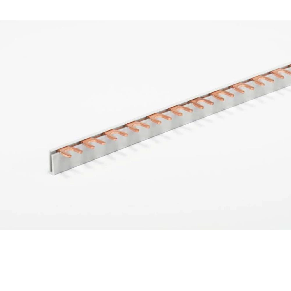 Weidmüller 2657770000 fazna šina siva 63 A slika