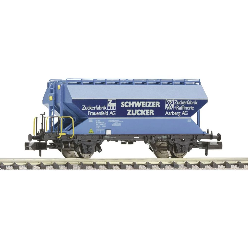 Fleischmann 6660123 N silos vagon za žito SBB-a slika