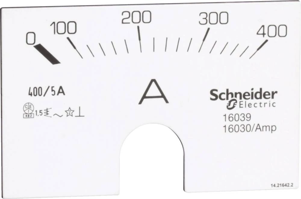 Schneider Electric 16039 Schneider 16039 skala 0-400A slika