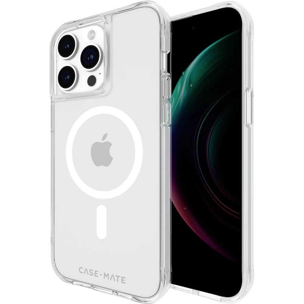 CASEMATE Tough Clear MagSafe stražnji poklopac za mobilni telefon Apple iPhone 15 Pro Max prozirna slika