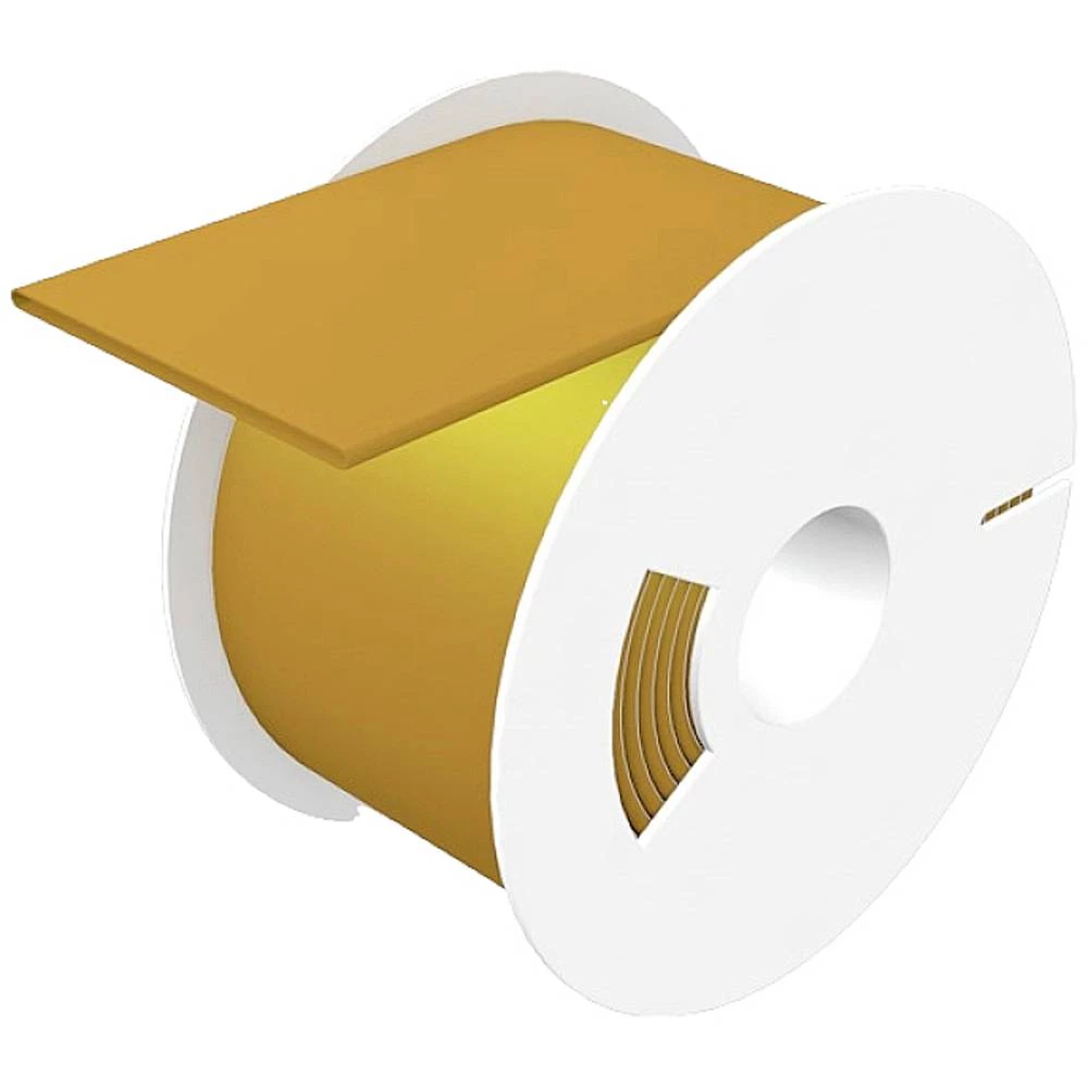 Sustav označavanja kabela Žuta Weidmüller HSS-HF 25.4-50.8EL Y10M 1423320000 1 ST slika