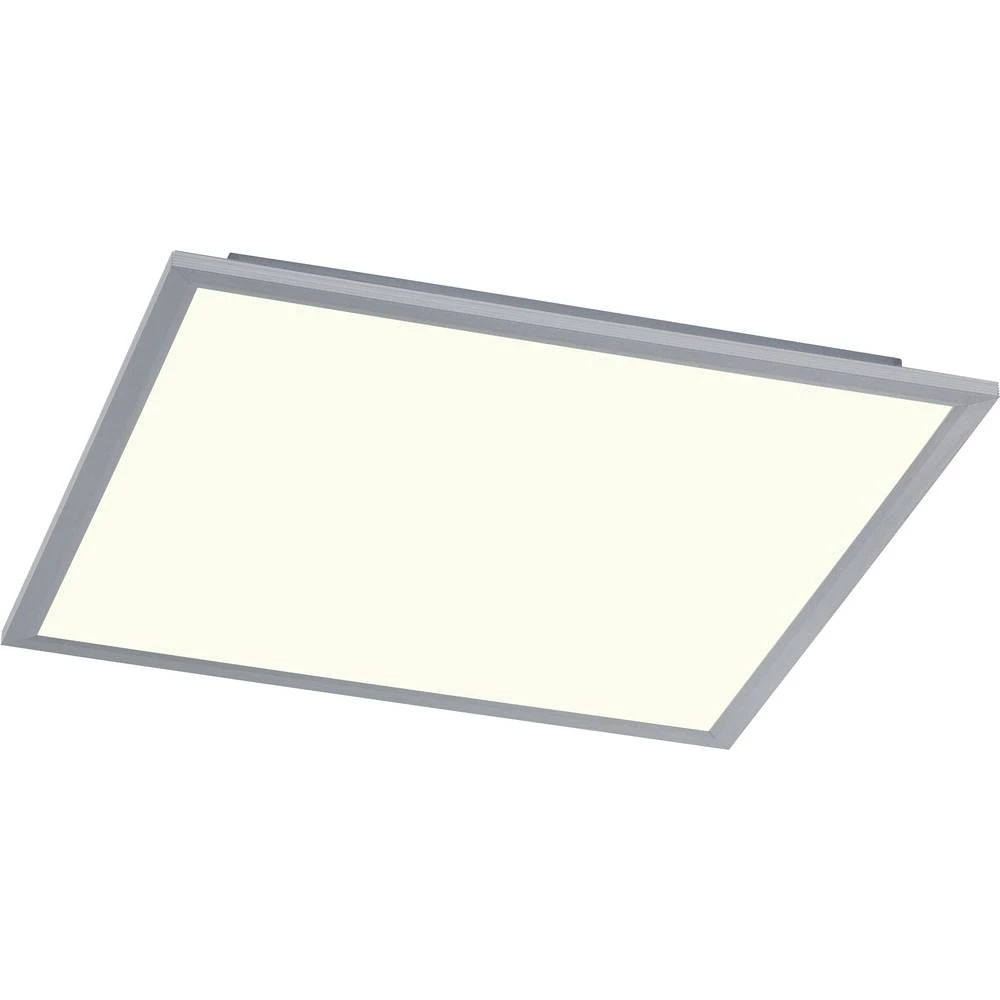 LED panel 38 W Toplo-bijela, Neutralno-bijela, Dnevno svjetlo-bijela WOFI Milo 9694.01.70.7600 Srebrna slika