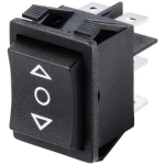 TRU COMPONENTS ozibni prekidač R5-SP3072 250 V/AC 16 A 2 x (on)/off/(on)  vraća se u izsprijedai položaj/0/vraća se u izsprijedai položaj 1 St.