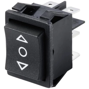 TRU COMPONENTS ozibni prekidač R5-SP3072 250 V/AC 16 A 2 x (on)/off/(on)  vraća se u izsprijedai položaj/0/vraća se u izsprijedai položaj 1 St. slika