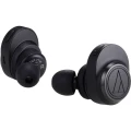 Audio Technica ATH-CKR7TW Bluetooth® HiFi in ear slušalice u ušima kontrola glasnoće crna slika