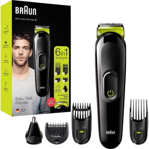 Braun MGK aparat za podrezivanje brade, aparat za šišanje, aparat za odstranjivanje dlačica u nosu i ušima, brijač peri slika