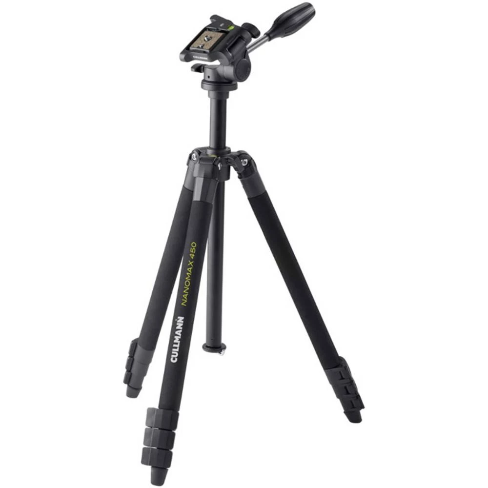 Cullmann Nanomax 450 RW20 Tronožac 1/4 inča, 3/8 inča Radna visina=17 - 145 cm Crna slika