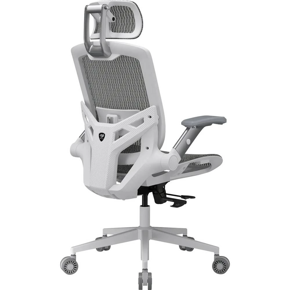 Cougar Speeder One gamerska/uredska stolica bijela slika