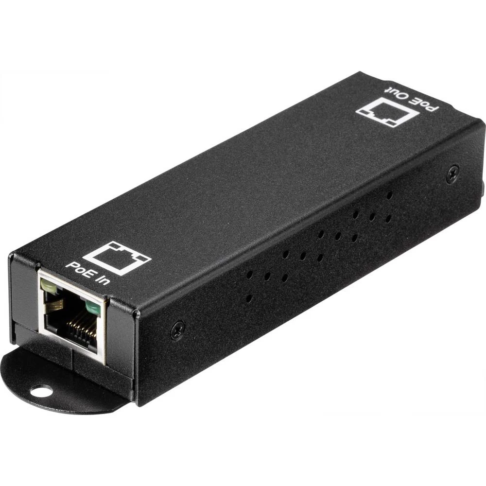 Renkforce RF-4600990 proširenje mreže patch kabel Raspon (maks.): 100 m 1 St. 1000 MBit/s s PoE funkcijom slika