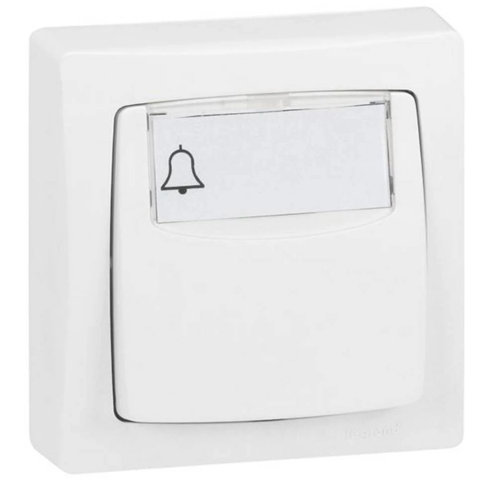 Legrand   tipkalo Oteo bijela 086009 slika