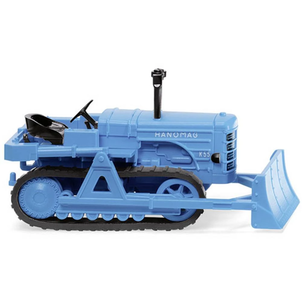 Wiking 084436 h0 Hanomag Traktor gusjeničar K55 s oštricom pluga slika