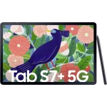 Samsung Galaxy Tab S7+ 5G 5G, LTE/4G, WiFi 256 GB crna Android tablet PC 31.5 cm (12.4 palac) 3.09 GHz, 2.4 GHz, 1.8 GHz Qualcomm® Snapdragon Android™ 10 2800 x 1752 Pixel