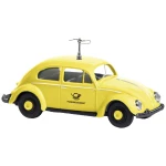 Busch 52912 h0 Volkswagen Beetle perec prozor radio ispitno vozilo DBP žuto