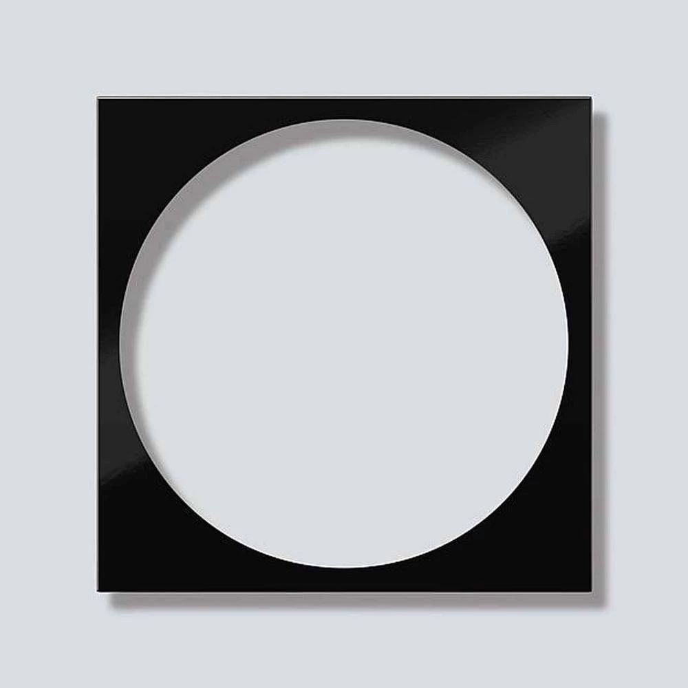 Siedle 210007304-00 pribor portafona za vrata pribor za montažu crna slika