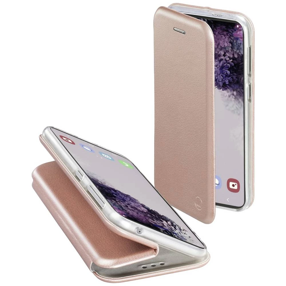 Hama Curve knjižica Samsung ružičasto-zlatna (roségold) slika