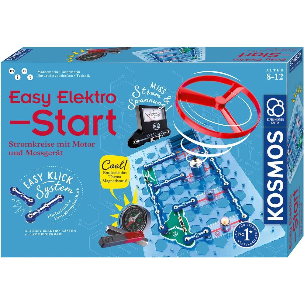 Eksperimentalni komplet Kosmos Easy Elektro - Start 620547 Iznad 8 godina slika