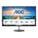 AOC Q32V4 LED zaslon Energetska učinkovitost 2021 F (A - G) 81.3 cm (32 palac) 2560 x 1440 piksel 16:9 4 ms HDMI™, Displ