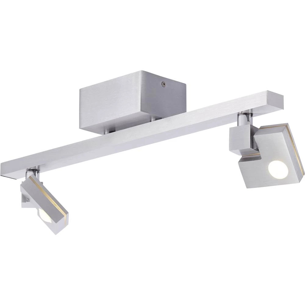 LED stropni reflektor 7.2 W Toplo-bijela Brilliant 90 Degree G72513/21 Aluminij boja slika