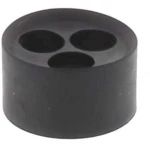 Wiska MFD 25/03/060 višestruki uložak za brtvljenje otporno na udarce, sa zaštitom od potega   M25  plastika crna (RAL 9005) 25 St.