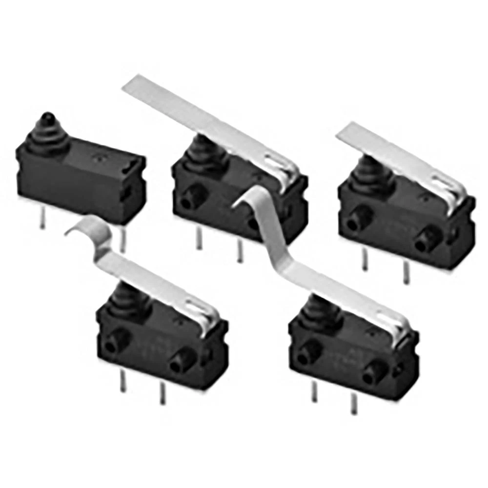 Omron D2AW-ER002D-R mikro prekidač 12 V/DC 0.1 A 1 x on/(off) 1 St. Bag slika