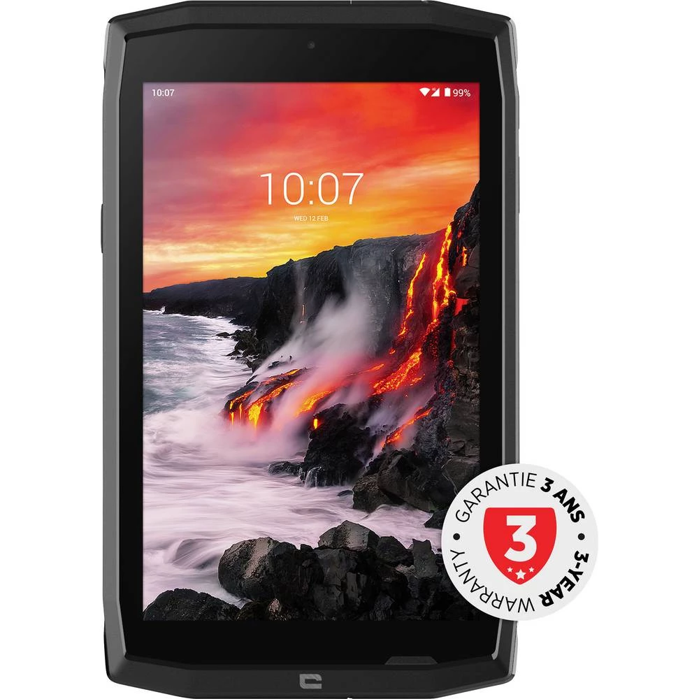 Crosscall CORE T4 android tablet pc 20.3 cm (8 palac) 32 GB GSM/2G, UMTS/3G, LTE/4G, WiFi crna 1.8 GHz Qualcomm&reg; Snapdragon slika