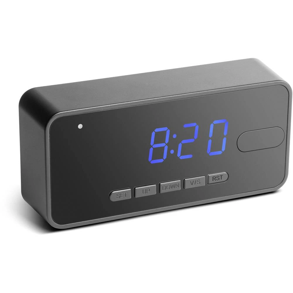 Kamuflirana nadzorna kamera U stolnom satu 1920 x 1080 piksel Technaxx 4800 slika