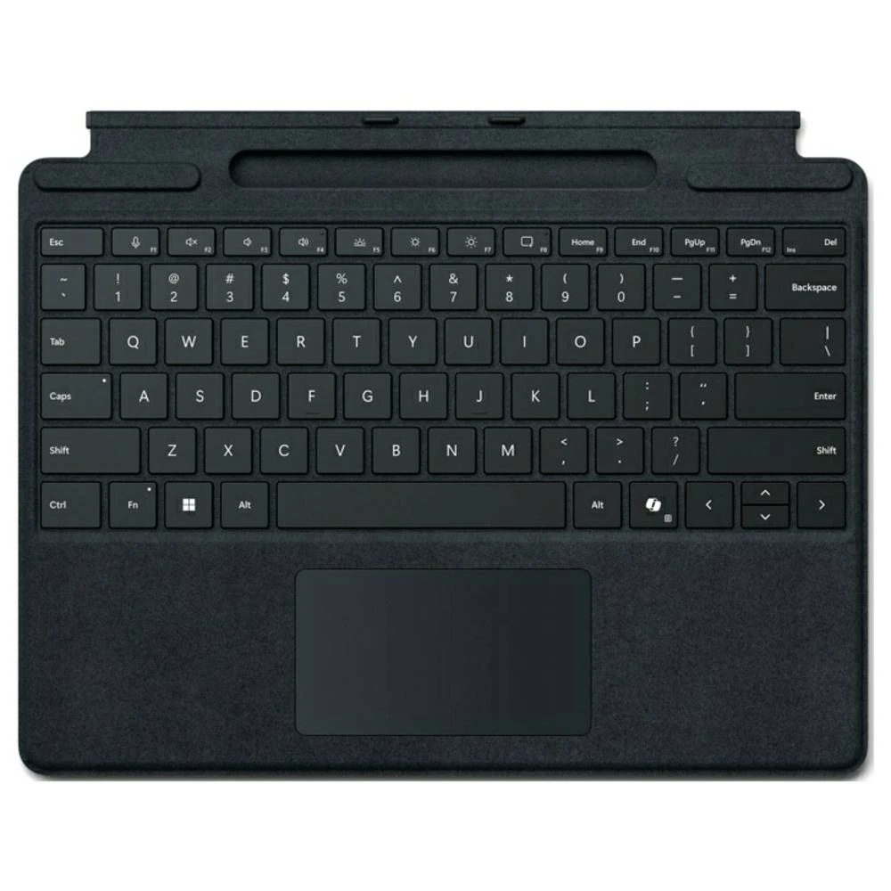 Microsoft SRF TC SC DE AT Black tipkovnica za tablet Pogodno za marke (tablet računala): Microsoft slika