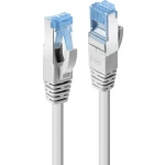 LINDY 47143 RJ45 mrežni kabel, Patch kabel CAT 6a S/FTP 70.00 m siva  1 St.