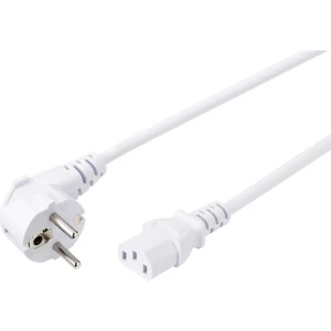 Sygonix SY-5043440 rashladni uređaji priključni kabel  bijela 2.00 m slika