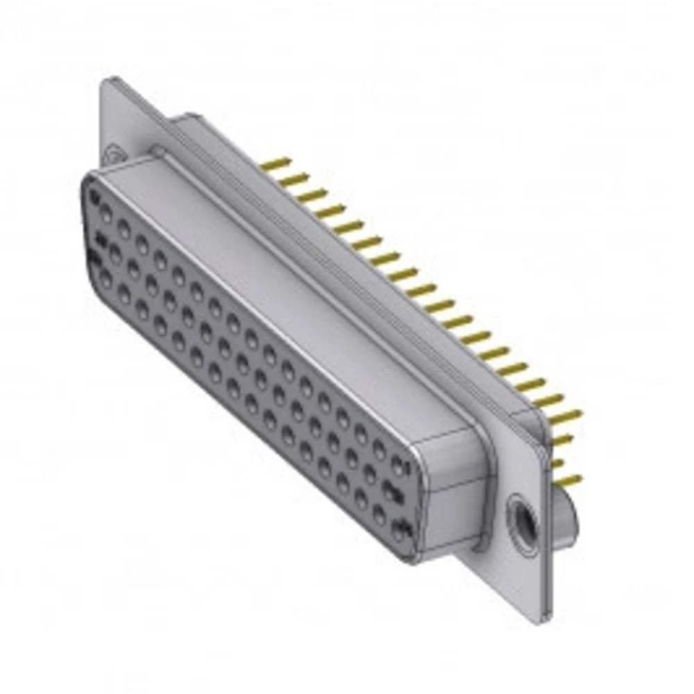 D-SUB priključak 180 ° Broj polova: 50 Lem, Pinovi DELTRON SWISS 1 ST slika