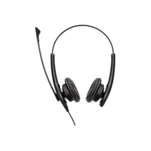 Jabra BIZ 1100 USB Duo telefon On Ear Headset žičani stereo crna slika