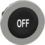 Schneider Electric ZB4FA235 prednji element za tipku plosnat, ponovno postavljiv (Ø) 30.5 mm off krom boja, crna 1 St.